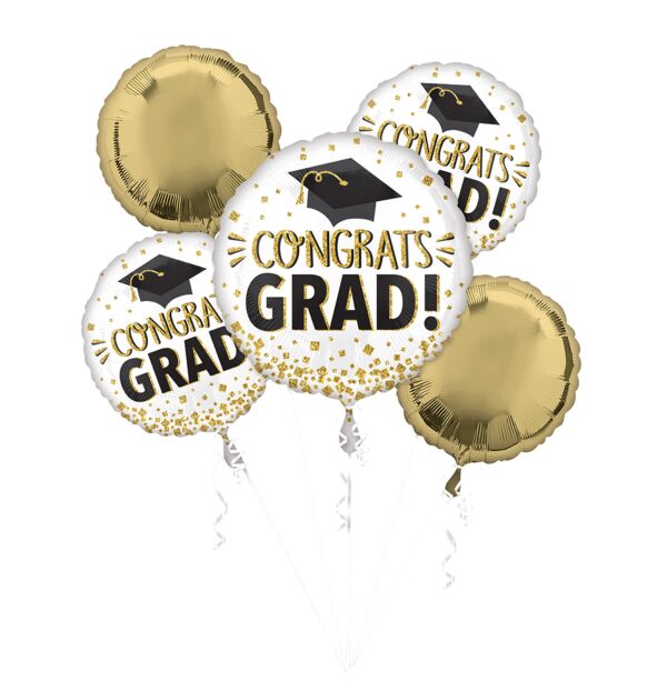 Bouquet Congrats Grad Go Glitter