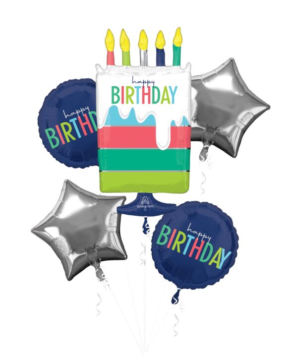 Bouquet Modern Birthday