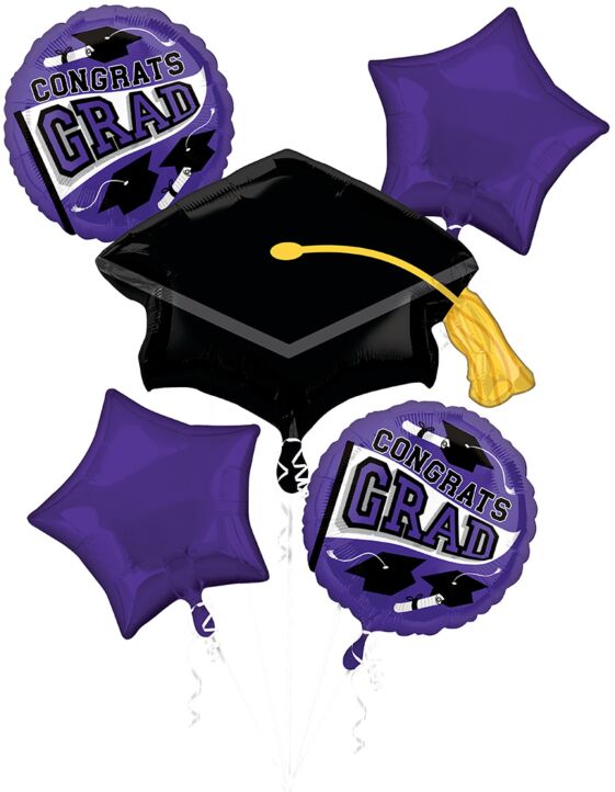 Bouquet School Color Purple