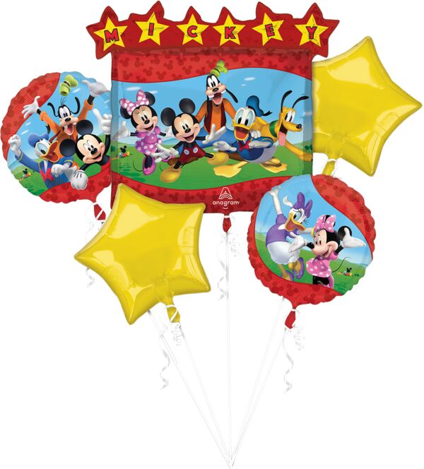 Bouquet Mickey Clubhouse