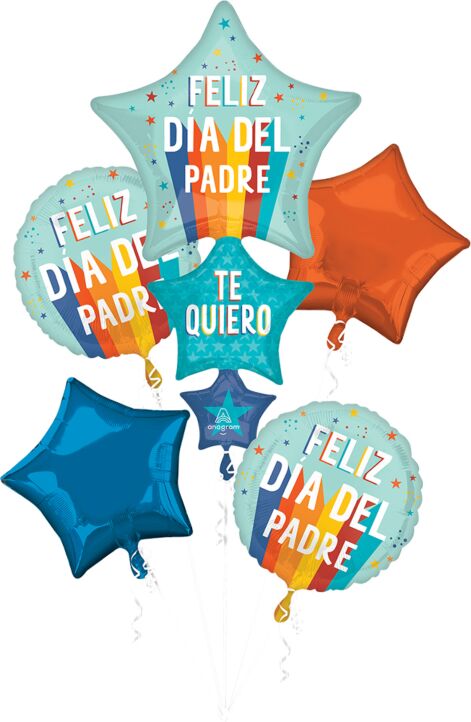 Bouquet Stripes Feliz Dia Padre