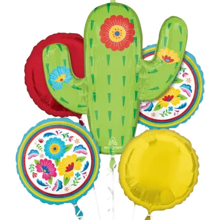 fiesta balloon bouquet