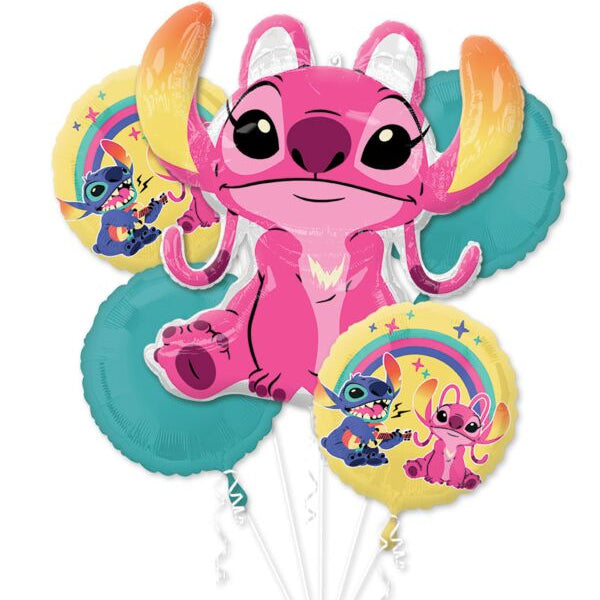 lilo and stich balloon bouquet