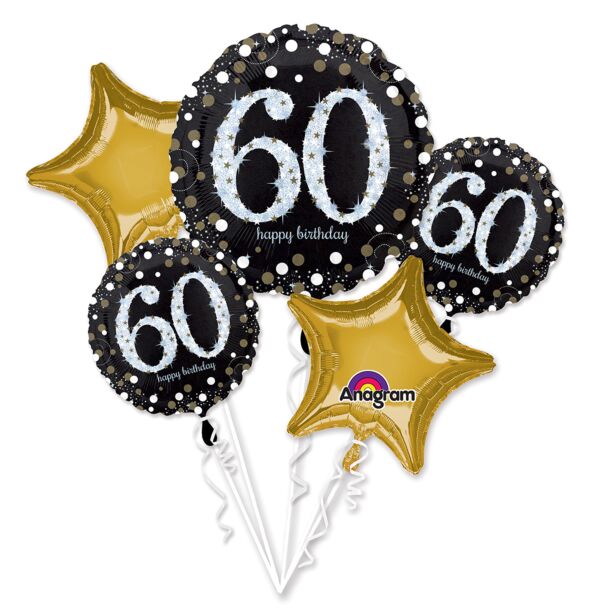 Bouquet Sparkling Bday 60