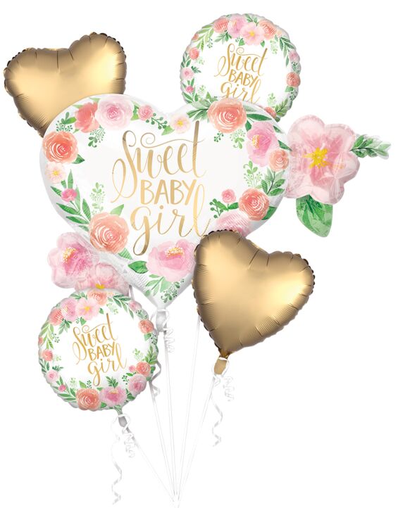 Bouquet Floral Baby Girl