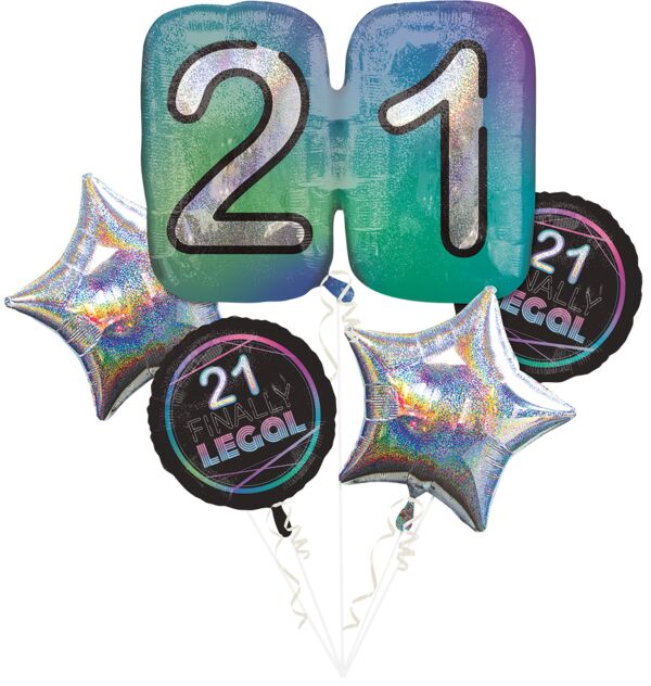 Bouquet Finally 21