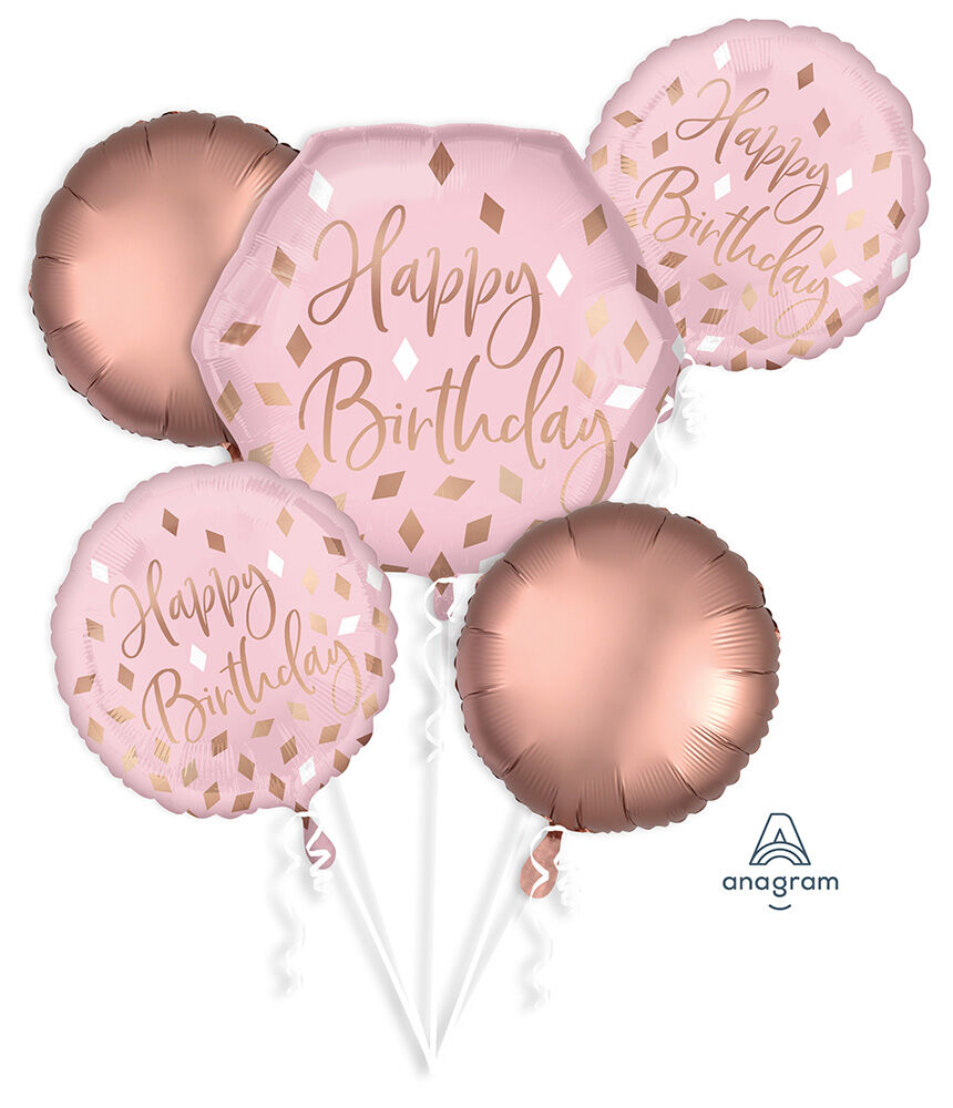 Bouquet Blush Birthday