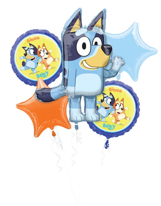 Bouquet Bluey