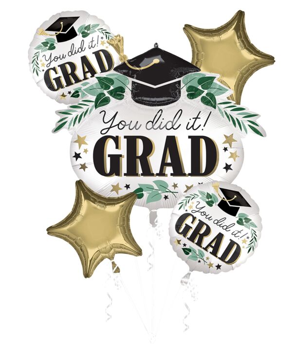 Bouquet You Did It Ivy Grad